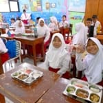 makan bergizi gratis di sekolah Indonesia