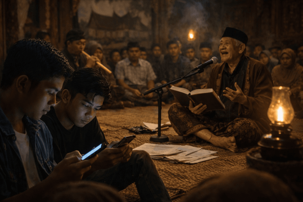 Ketika Dendang Tak Lagi Berkisah: Hilangnya Kaba dalam Ingatan Minangkabau