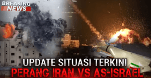 Serangan Balasan Iran ke Situs Strategis Picu Kesiagaan Penuh Global