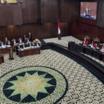 sidang Mahkamah Konstitusi terkait gugatan makan bergizi gratis