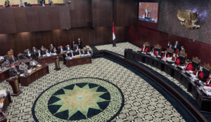 sidang Mahkamah Konstitusi terkait gugatan makan bergizi gratis
