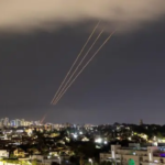 Rudal Iran Gempur Israel