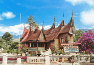 Istano Rajo Balun Solok Selatan Kerajaan Alam Surambi Sungai Pagu