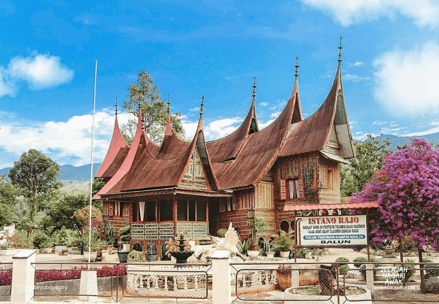 Istano Rajo Balun Solok Selatan Kerajaan Alam Surambi Sungai Pagu