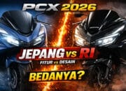Perbedaan Honda PCX160 Jepang vs Indonesia 2026: Spesifikasi, Fitur, dan Harga
