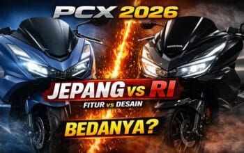 Perbedaan Honda PCX160 Jepang vs Indonesia 2026: Spesifikasi, Fitur, dan Harga