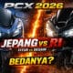Perbedaan Honda PCX160 Jepang vs Indonesia 2026: Spesifikasi, Fitur, dan Harga