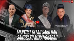 Dialog LKAAM Sumbar soal Gelar Sako dan Sangsako di Padang TV