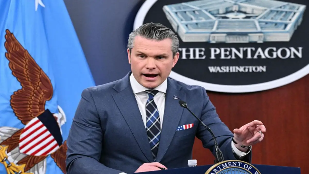 Pete Hegseth Menteri Pertahanan Amerika Serikat