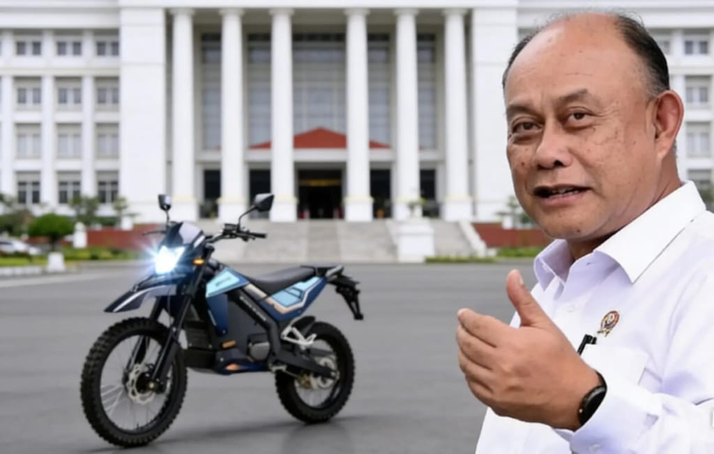 Misteri Motor Listrik BGN: Anggaran Cair, Unit Tersimpan, Pabrik Tertutup?