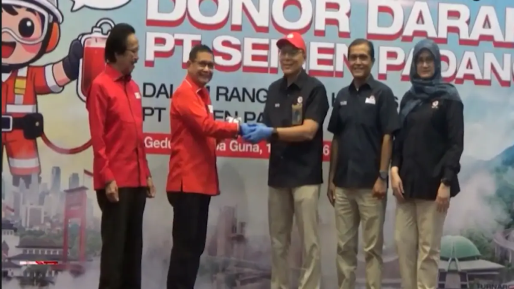 Peringati HUT ke-116, PT Semen Padang Targetkan 300 Kantong Darah untuk Bantu Stok PMI yang Menipis